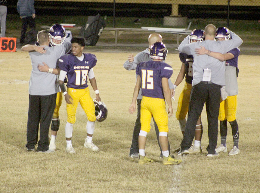 Poyen vs. Junction City Dragons playoff football quarterfinals pic.